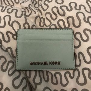 Michael Kors Mint Cardholder